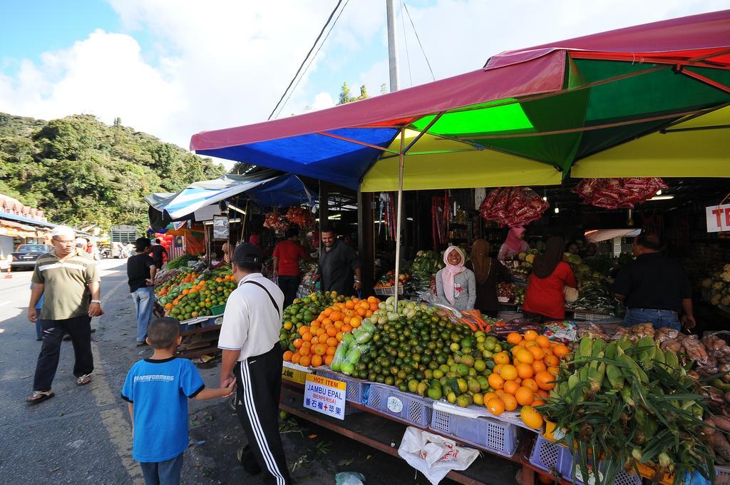 Zarania Hillhomes Cameron Highland คาเมรอนไฮแลนด์ ภายนอก รูปภาพ